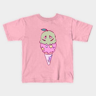 Junimo but it is an icecream Kids T-Shirt